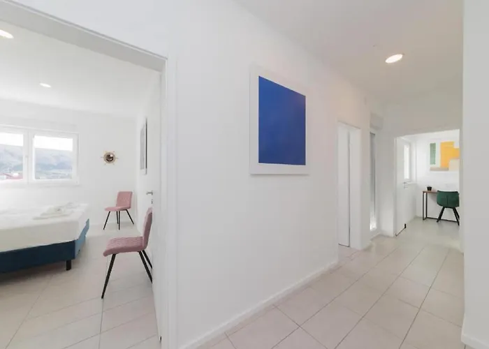 וילה Luxury Bellavista - Four Bedroom With Pool *